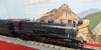 RAIL KING MTH O PRR 4-6-2 K-4 PACIFIC STEAM ENGINE 30-1550-1E PS2
