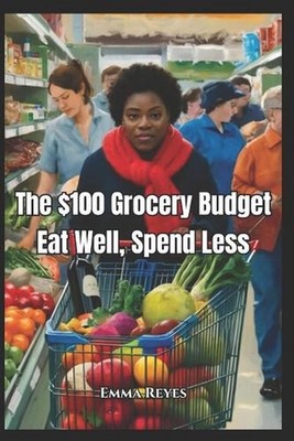 The $100 Grocery Budget: Eat Well, Spend Less by Fernan Vargas Paperback Book