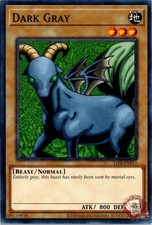 Dark Gray LOB-EN011 Legend of Blue Eyes White Dragon Yu-Gi-Oh Unlimited LP