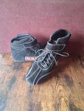 RaceQuip 30500100RQP 305 Euro Carbon L Driving Shoes SFI 3.3/5 Black Size 11