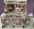 Funko Bitty Pop Harry Potter Lot of 5 - Harry Ron Hermione Dobby Bellatrix