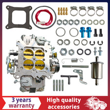 For Holley Quickfuel Brawler 750 Cfm Double Pumper 4 Barrel Carburetor E-choke