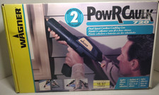 VTG Cordless Caulking Gun Power Caulk 720 Dual Speed NIB by Wagner