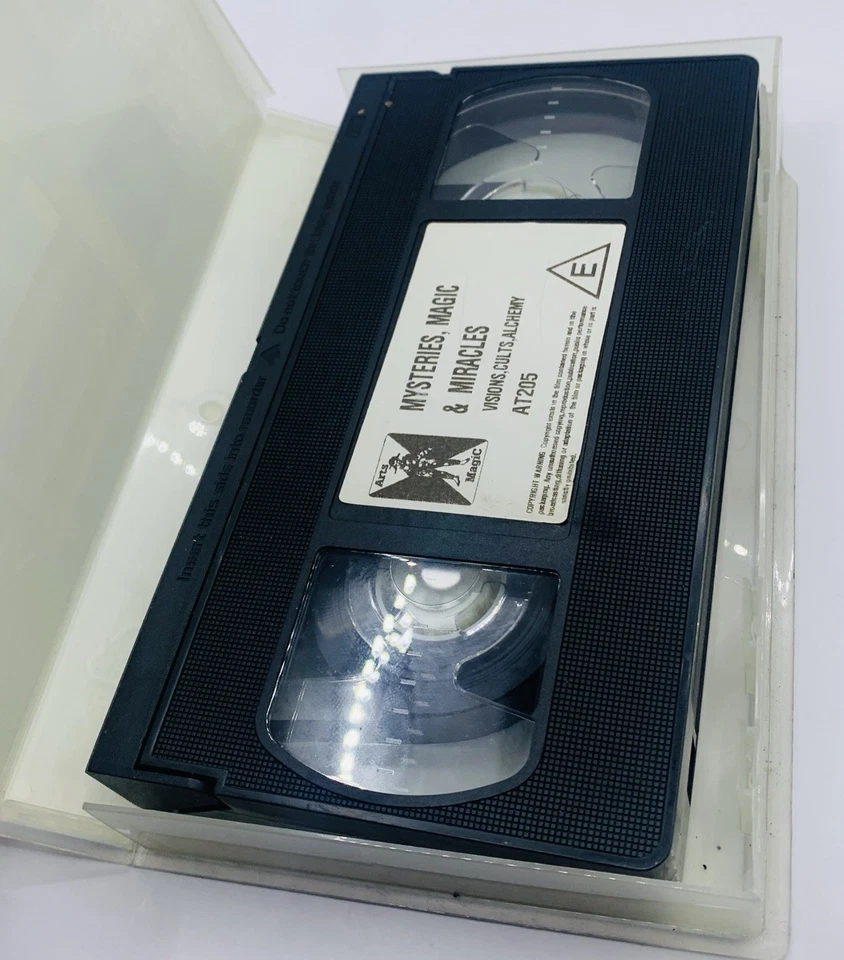 Mysteries , Magic & Miracles visions cults alchemy vhs Tape - Image 4 of 4