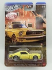 Hot Wheels Silver Series Vintage Club '65 Mustang 2+2 Fastback- 1:64 Diecast Car
