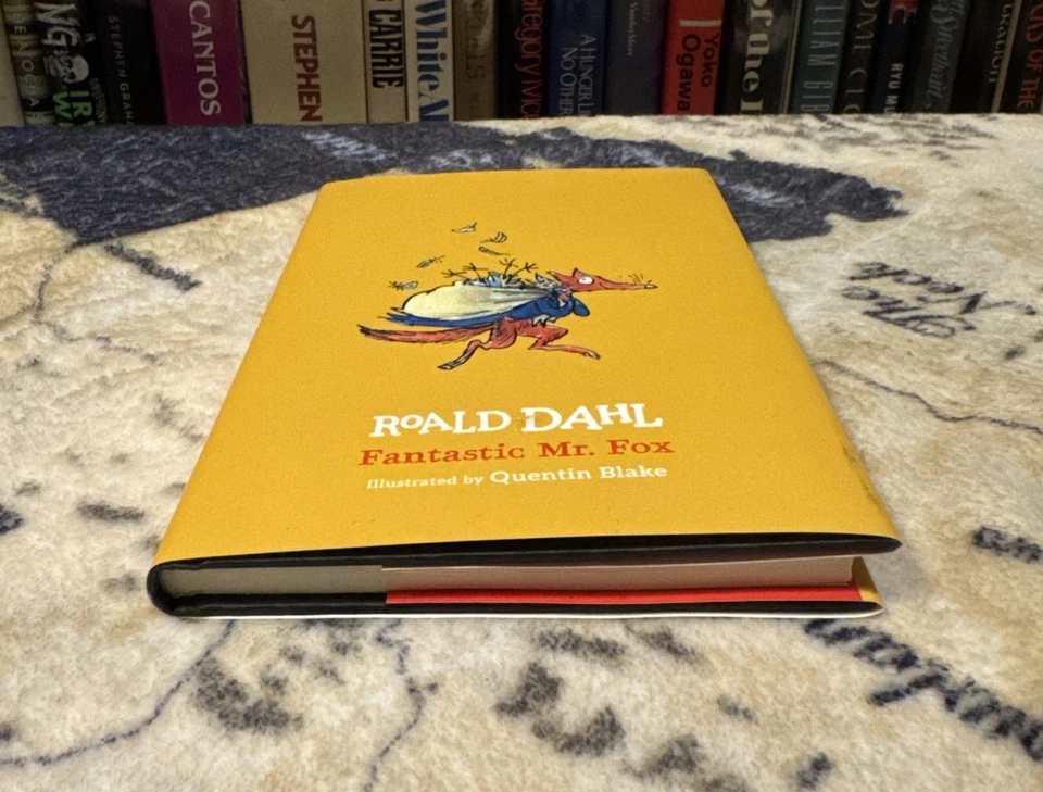 Fantastic Mr Fox — Roald Dahl (Hardcover) First Puffin Edition, VG+, MAILS FAST - Image 4 of 4