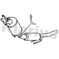 Approved Front Pipe & Catalytic Converter for Skoda Citigo CHYA 1.0 2011-2019