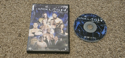 wwe BACKLASH 2003 dvd wrestling