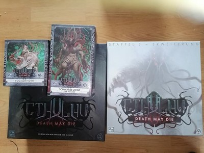 Cthulhu: Death May Die + Erweiterungen