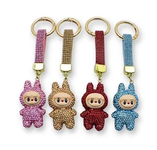 Monster Keychain Bag Clip Handmade