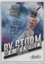2022 Panini Absolute By Storm Retail Juan Soto #BYS-2 11gl