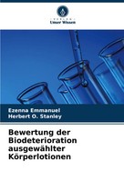Ezenna Emmanuel (U. A.) | Bewertung Der Biodeterioration AusgewäHlter...