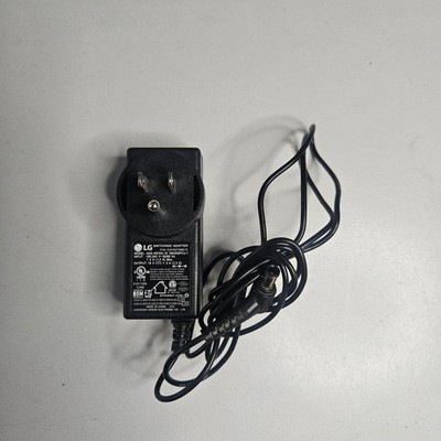 LG Switching Adapter 19V 1.3A ADS-40FSG-19 Power Supply Wall Charger UNTESTED