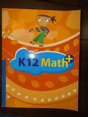 K12 Math Workbook Like New Used Get Ready for Math