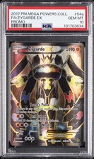 Zygarde EX 054A/124 Alternate Art Holo for sale online | eBay