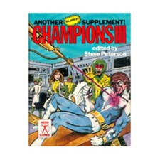 Hero Games Hero & Champions 2nd Ed Champions III Fair+