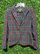 Womens Size 4 Ralph Lauren Navy Blazer