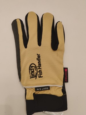 Lindy Fish Handling Glove Puncture Proof And Cut Resistant Fish Grabbing Glove R