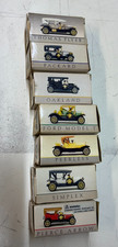 Lot of 7 Vintage Readers Digest Collectible Miniature Diecast Classic Cars