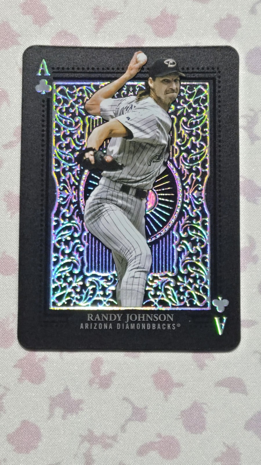 2025 Topps Series 1 - All Aces Randy Johnson #AA-8 Case Hit