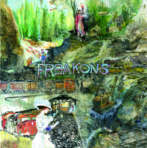 Freakons Freakons (CD) Album Digipak