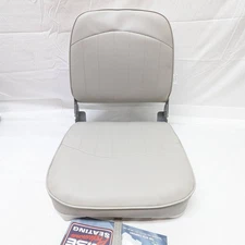 Wise Wise Fishing Boat Seat Chair GREY  Fold Down, 144-8WD734PLS717