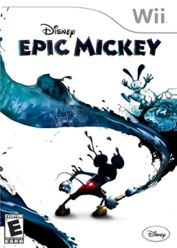 Disney Epic Mickey For Wii And Wii U Action Very Good 2E