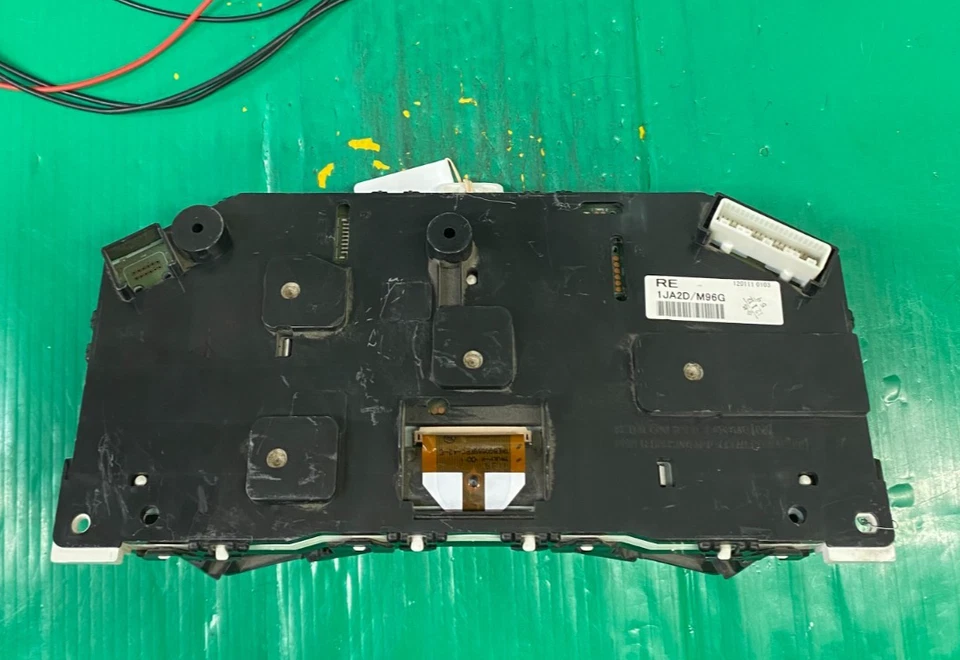 Cuadro de instrumentos velocímetro Nissan Quest 2012 64 k millas 120111 0103 Foto 3 de 3