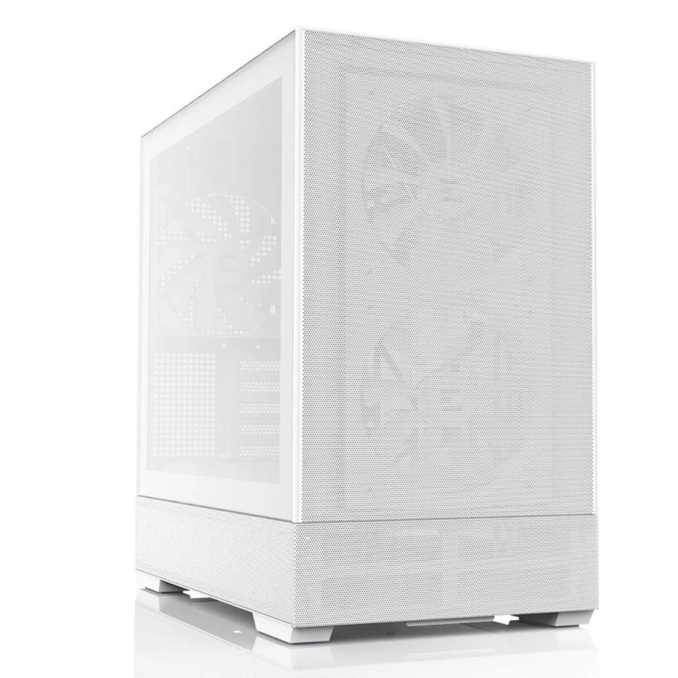 Gehäuse Semitour Mikro ATX / Mini ITX / ATX Zalman P30 AIR WHITE Weiß - Bild 2 von 4