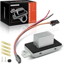 HVAC Blower Motor Resistor Kit with Harness Compatible with Various Vehicles - R