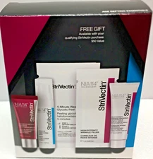StriVectin Age Defying Essentials 5 pc Set Gift Serum Retinol Moisturizer Etc.