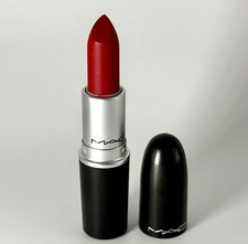 MAC RUBY WOO 707 Retro Matte Lipstick Full Size .1 oz Blue Red NWOB
