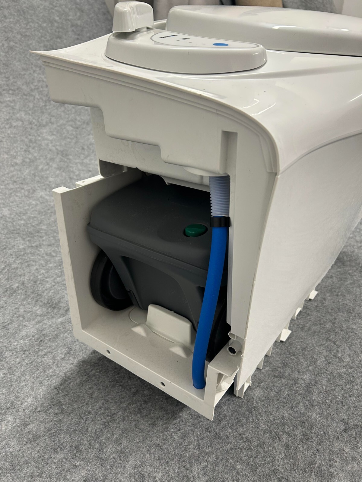 Thetford C403L Left Hand Cassette Campervan Toilet. Caravan/Campervan