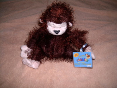 Ganz Webkinz Monkey HM008 {NEW WITH CODE}