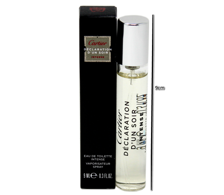 CARTIER DECLARATION D'UN SOIR INTENSE EAU DE TOILETTE SPRAY 9ML