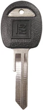 1 NEW PONTIAC GM Logo OEM Door Trunk "H" Key Blank Uncut 595198 B45P B45-P   