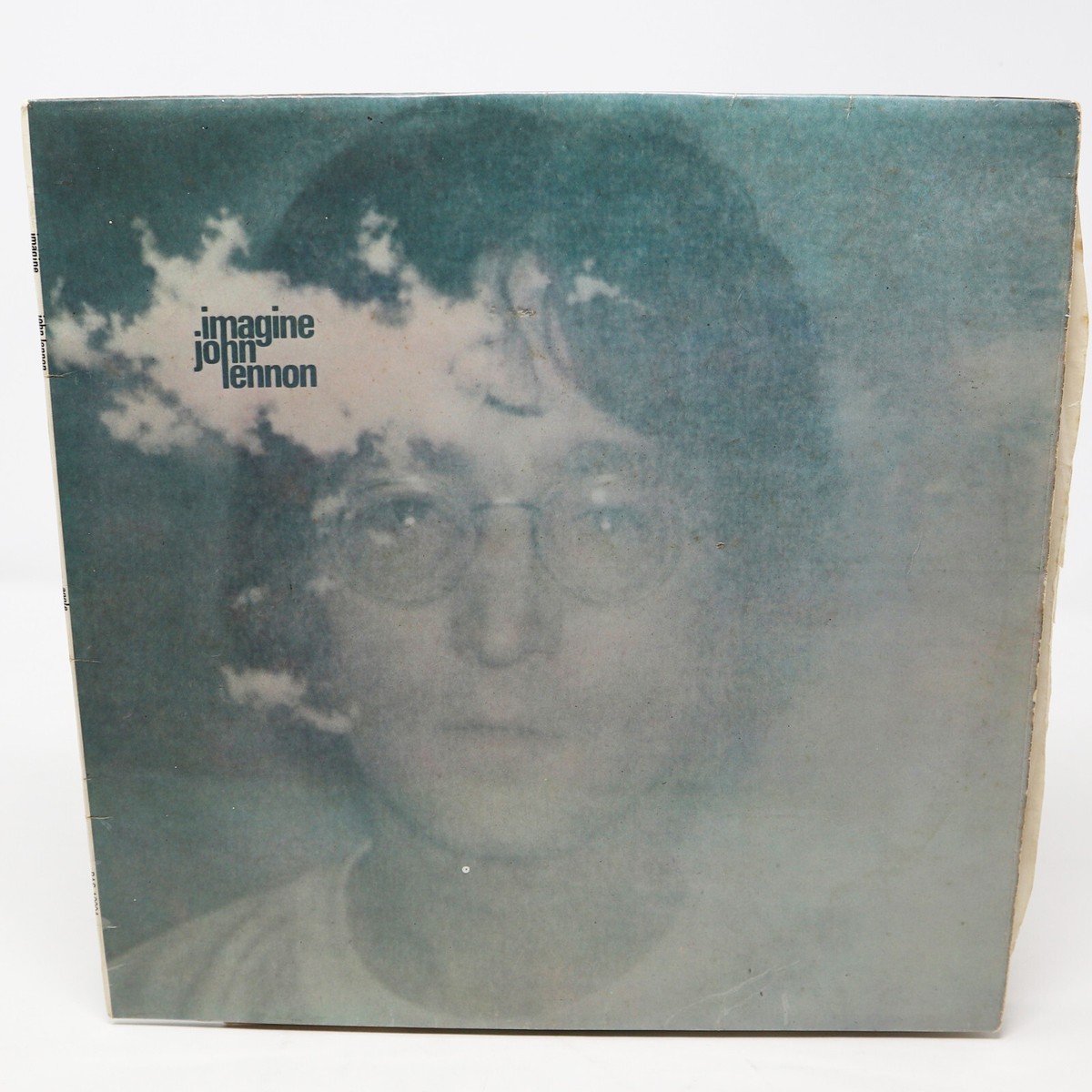 VINTAGE 1971 70s APPLE RECORDS JOHN LENNON IMAGINE STEREO LP ALBUM