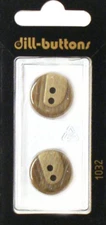 Dill Buttons ~ (1032) - 11/16" - 2 ct