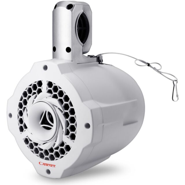 CADENCE SWB65W WHITE 6.5" 2 WAY MARINE WAKEBOARD SPEAKER 200 W 4 OHM SINGLE CADENCE SWB65W WHITE 6.5" 2 WAY MARINE WAKEBOARD SPEAKER 200 W 4 OHM SINGLE