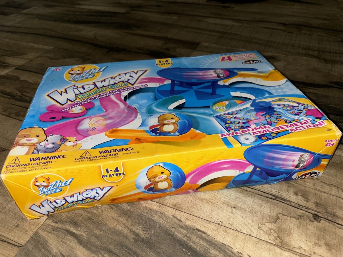 ZhuZhu Pets R-006 ハムスターのお部屋 キャリーホテル ZhuZhu 【中古】ZhuZhu Pets R-006 ハムスターのお部屋 キャリーホテル