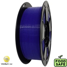 PETG Filament 1.75mm Blue PETG 3D Printing Food Safe 3D Printer Filament 2.2lbs