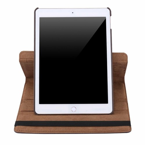 Funda de cuero PU para iPad 10,2" 9ª/8ª/7ª generación con soporte giratorio 360 para dormir-vigilar - Imagen 75 de 105