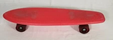 VINTAGE 1970's Roller Derby NO.15P Red Skateboard - Working 