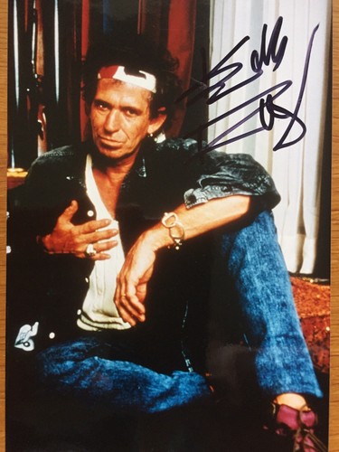 Rolling Stones 5x signiert Jagger Watts Wyman Wood Richards Komplett Autogramm - Bild 4 von 11