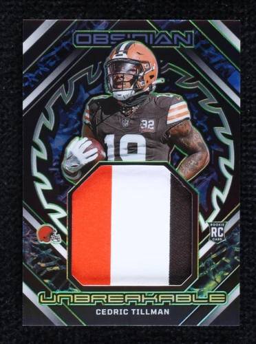2023 Panini Obsidian Cedric Tillman #UM-CTI