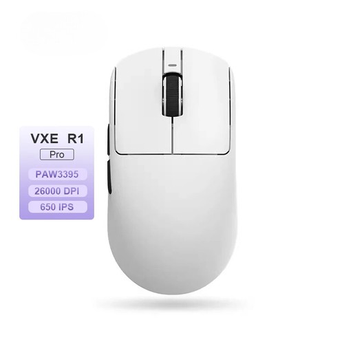 Dragonfly R1 E-sports Mouse PAW3395 Lightweight Ergonomic 2.4G Wireless Mouse - Picture 6 of 27