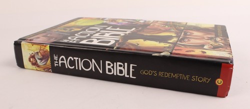 The Action Bible: God's Redemptive Story Action Bible Series by David C Cook - Imagen 3 de 6