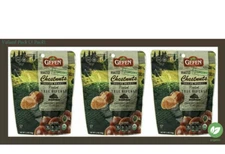 3 PACK- Gefen Organic Roasted Chestnuts, Shelled Ready To Eat -5.2 Ounce