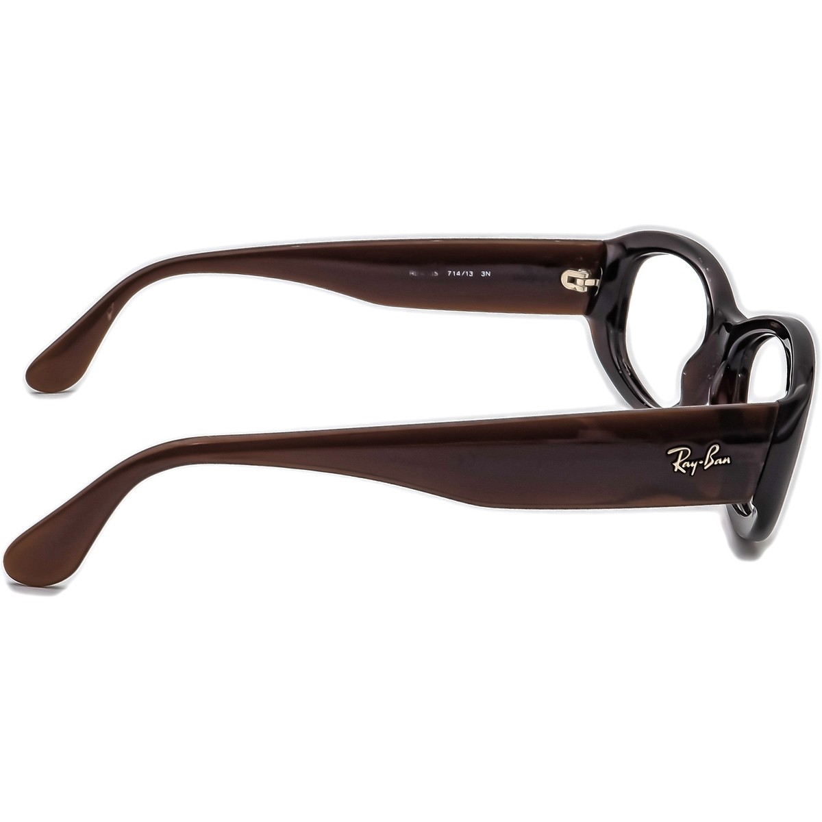 Ray-Ban Women\'s‎ Sunglasses Frame Only RB 4135 714/13 Coffee Oval Italy 50 mm Ray-ban Women main image 2