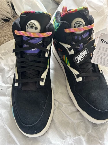 Reebok The Young Bucks x Pump Omni Zone 2 Superkicks-NIB-SIZE 12